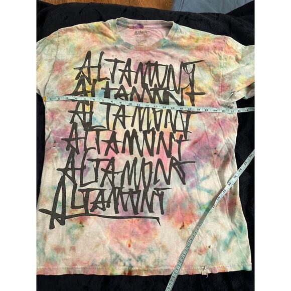 VINTAGE Y2K UNISEX ALTAMONT TIE DYE TEE L - Picture 2 of 6